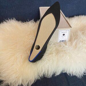 brand new Rothy Point II  black flats
